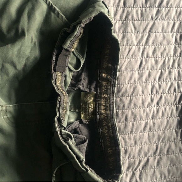 Boy Scouts of America Scouting BSA shorts youth 10 dark green - Picture 4 of 4